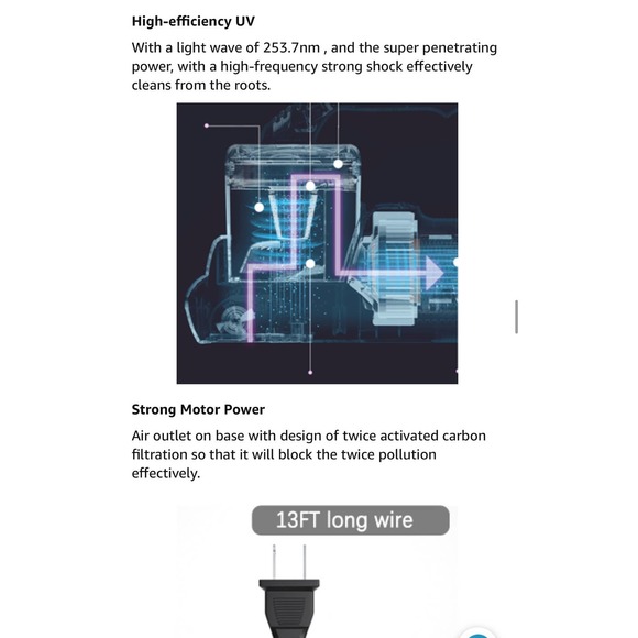 NEW Hersven Mattress Vacuum Cleaner, UV HANDHELD Bed Vacuum Cleaner - Picture 14 of 15